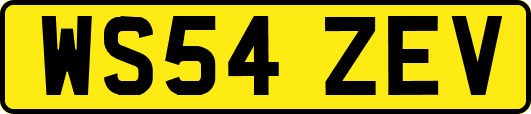 WS54ZEV