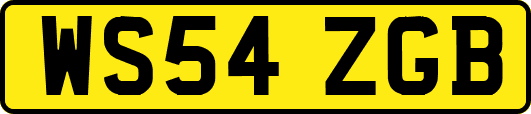 WS54ZGB