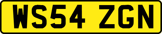 WS54ZGN