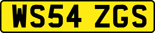 WS54ZGS