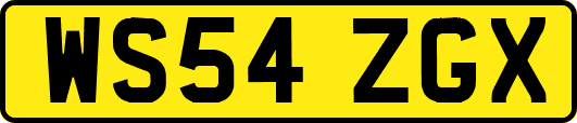 WS54ZGX