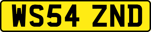 WS54ZND