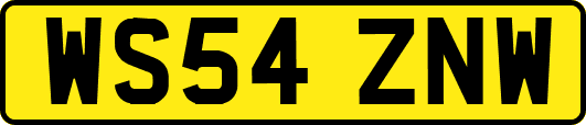 WS54ZNW