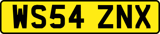 WS54ZNX