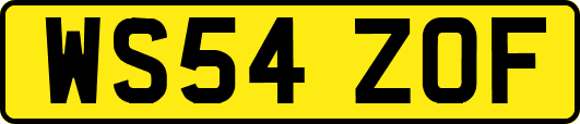 WS54ZOF
