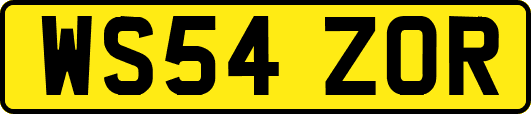 WS54ZOR
