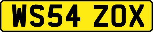 WS54ZOX