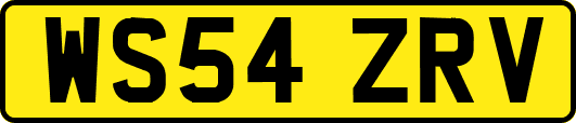 WS54ZRV