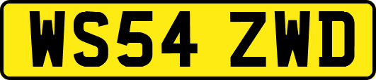 WS54ZWD