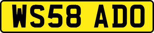WS58ADO