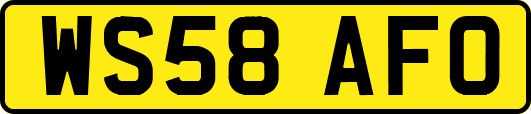 WS58AFO