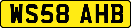 WS58AHB