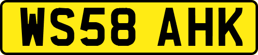 WS58AHK