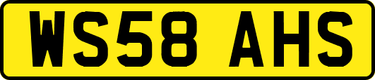 WS58AHS