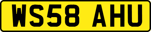 WS58AHU
