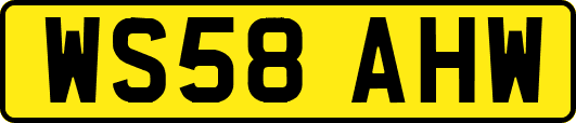 WS58AHW