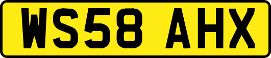 WS58AHX