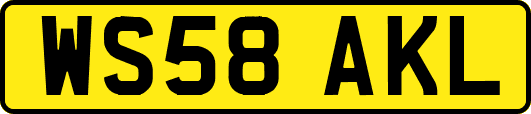 WS58AKL