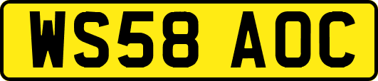 WS58AOC