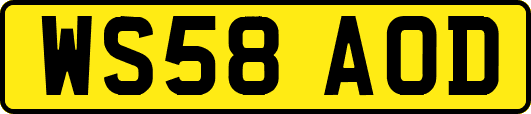 WS58AOD