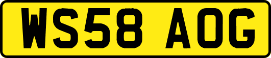 WS58AOG