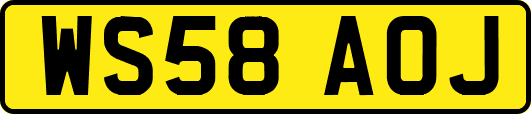 WS58AOJ