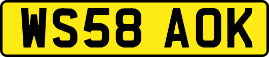 WS58AOK