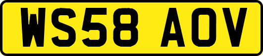 WS58AOV
