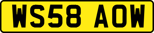 WS58AOW