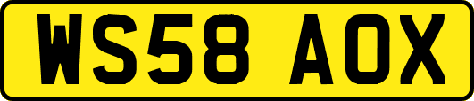 WS58AOX