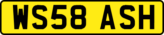 WS58ASH