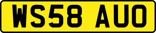 WS58AUO