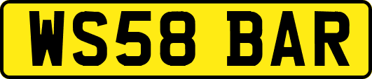WS58BAR