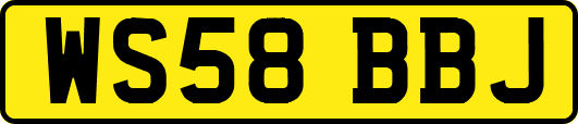 WS58BBJ