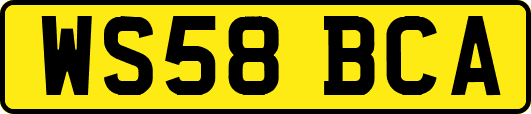 WS58BCA