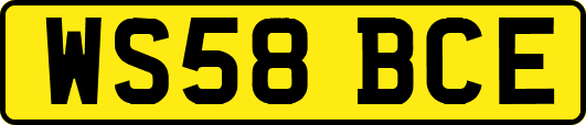 WS58BCE