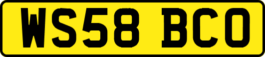 WS58BCO