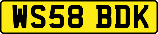 WS58BDK