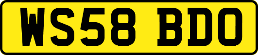 WS58BDO