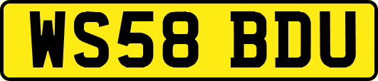 WS58BDU