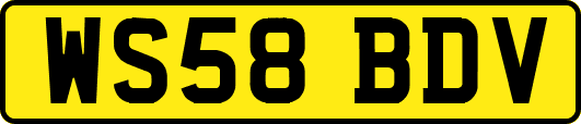 WS58BDV