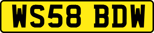 WS58BDW