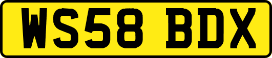 WS58BDX