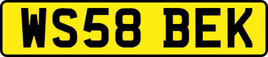 WS58BEK