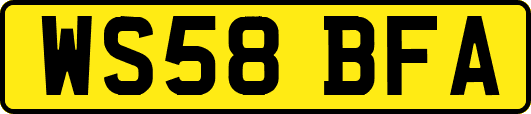 WS58BFA