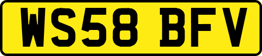 WS58BFV