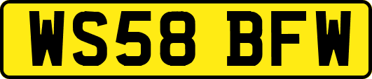WS58BFW