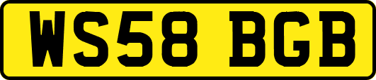 WS58BGB