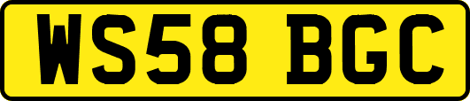 WS58BGC