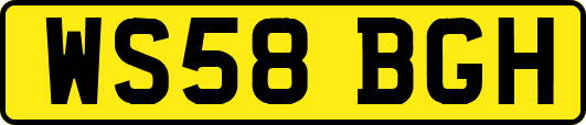 WS58BGH